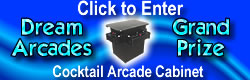 Click to enter the Dream Arcade Grand Prize Giveaway!