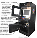 Dream Arcades Upright Cab Kit
