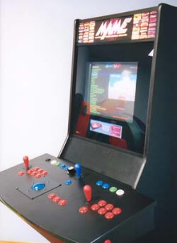 The MAMEframe MAME cabinet