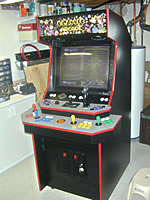 David Schultz's MAME cabinet