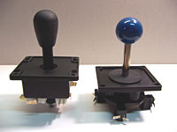 Happs Super and Wico Leaf Switch Joysticks