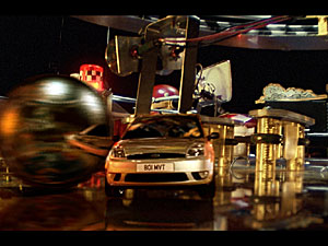 Ford Fiesta Pinball Fantasy