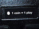 Coin Door Stickers
