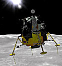 Lunar Lander in 3D