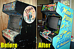 Jame's Cab, Before and After