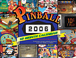 2006 Pinball Calendar