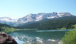 Trout Lake, in Colorado