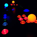 SlikStik lighted control panel