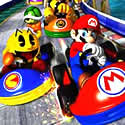 Pac vs. Mario, Race!