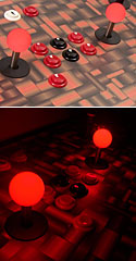 SlikStik Lit Joysticks