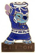Yes, that's Stich as Tron...
