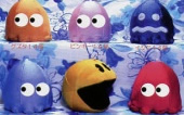 Pac Man Plushies