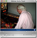 Gary Stern Tests a Pinball Machine