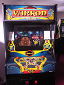 A Varkon Pinball Game