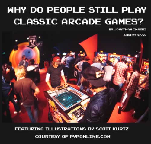 Why People Play Classic Arcade Games