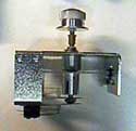 Skirted Knob on DOT Spinner