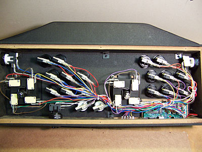 retroarch arcade controller setup